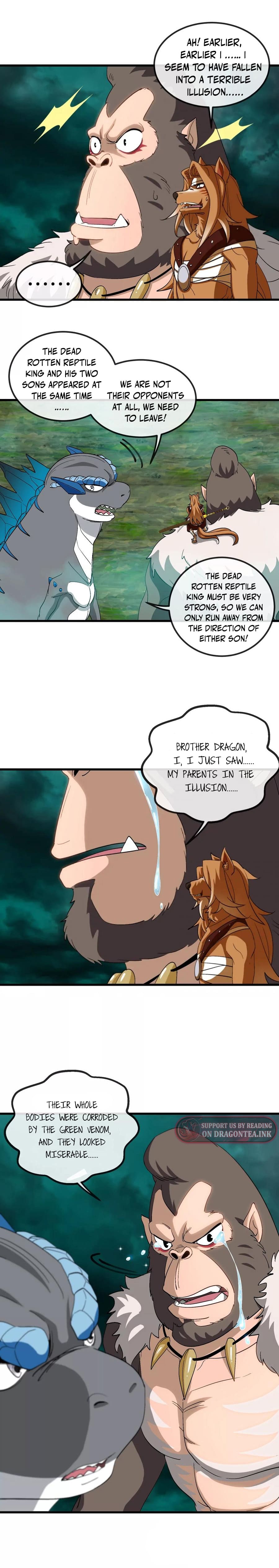 Read Reborn As A Monster EN Manga Online
