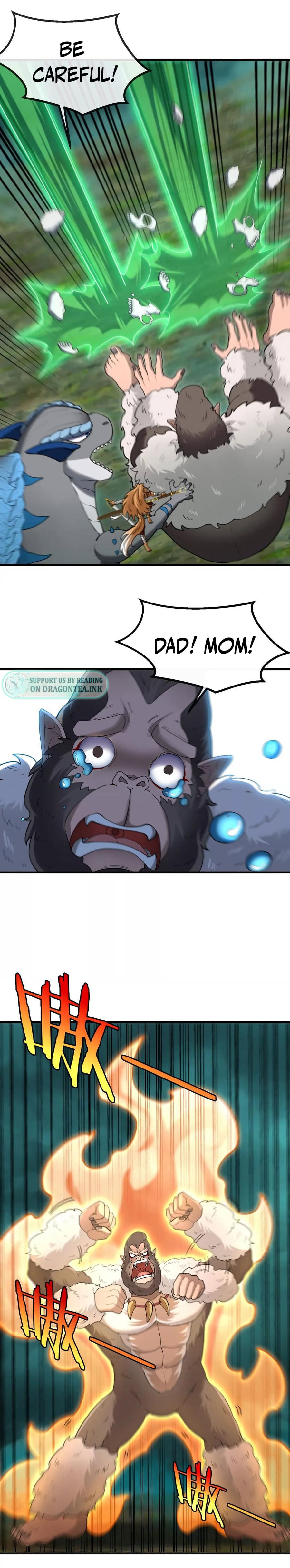 Read Reborn As A Monster EN Manga Online
