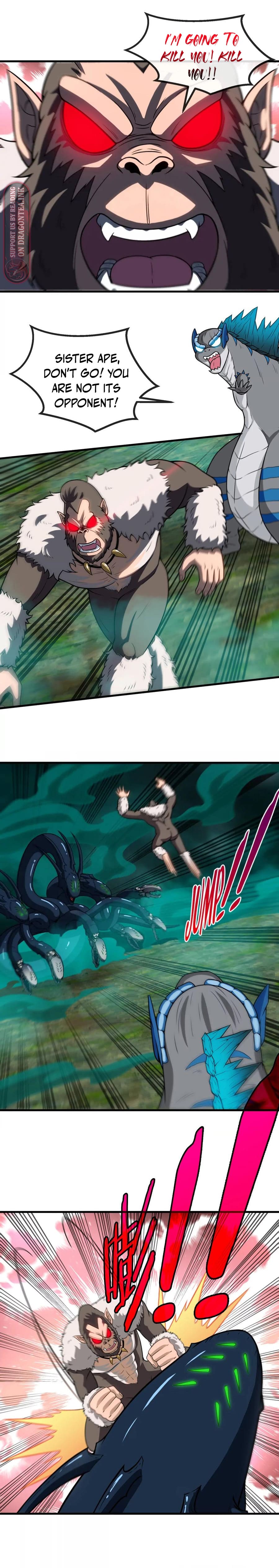 Read Reborn As A Monster EN Manga Online