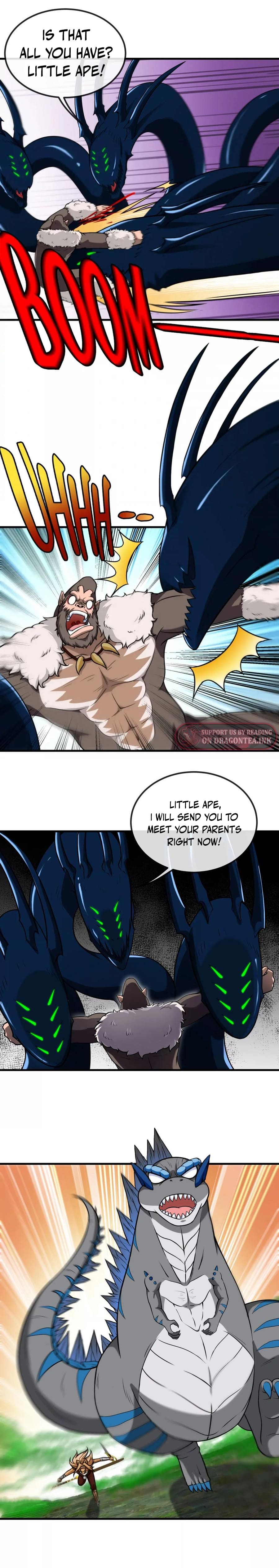 Read Reborn As A Monster EN Manga Online