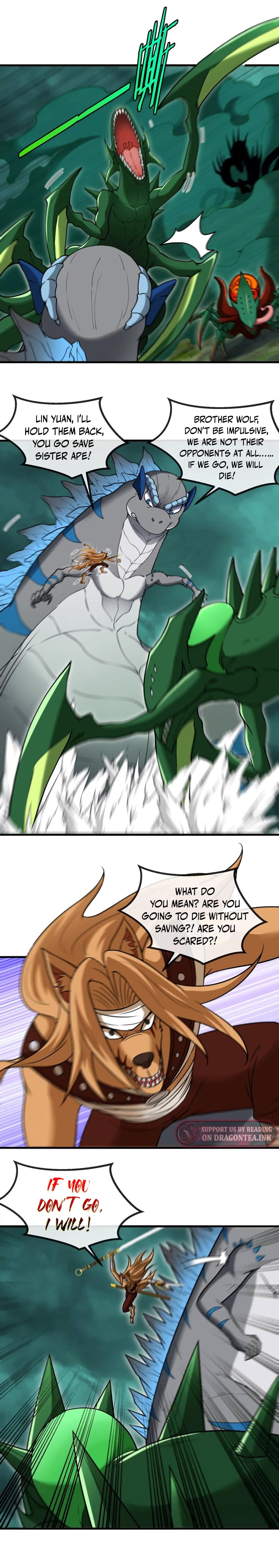 Read Reborn As A Monster EN Manga Online