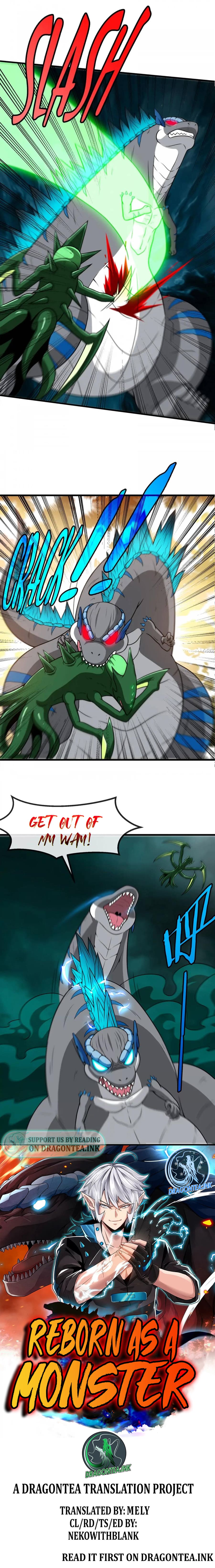 Read Reborn As A Monster EN Manga Online