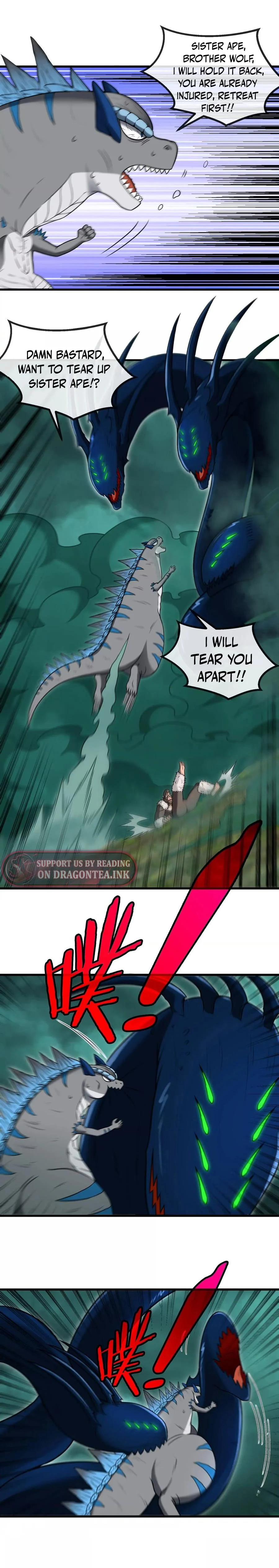 Read Reborn As A Monster EN Manga Online