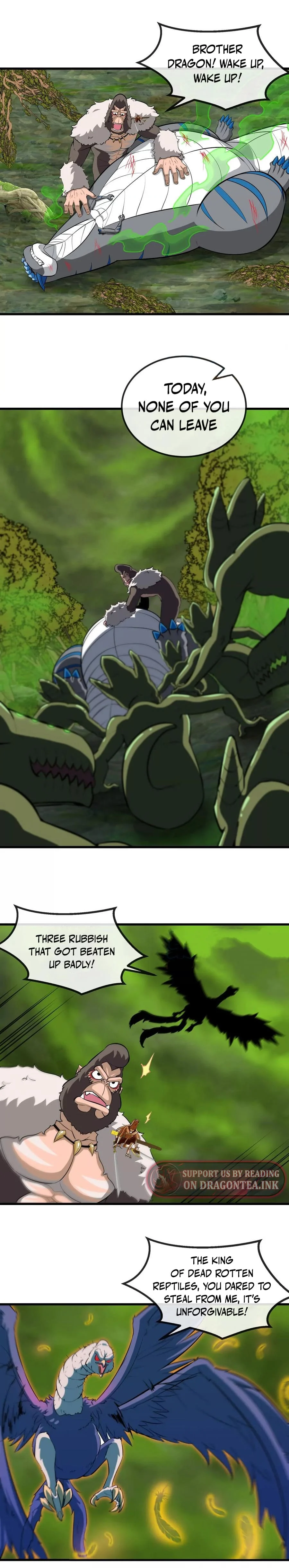 Read Reborn As A Monster EN Manga Online