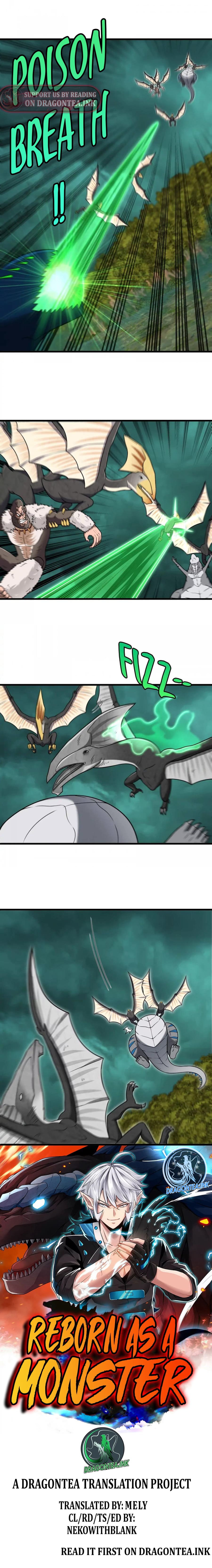 Read Reborn As A Monster EN Manga Online