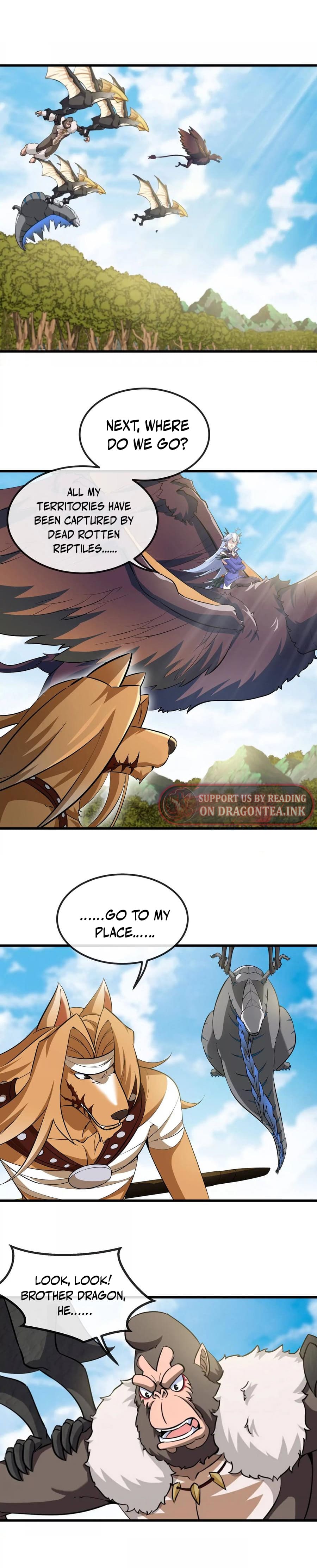 Read Reborn As A Monster EN Manga Online