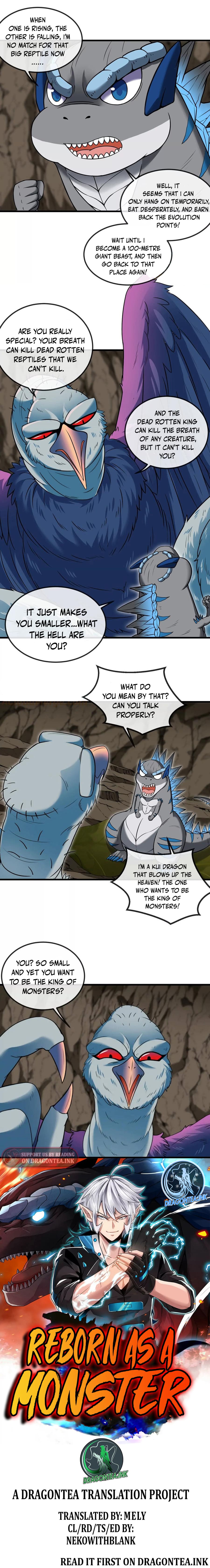 Read Reborn As A Monster EN Manga Online