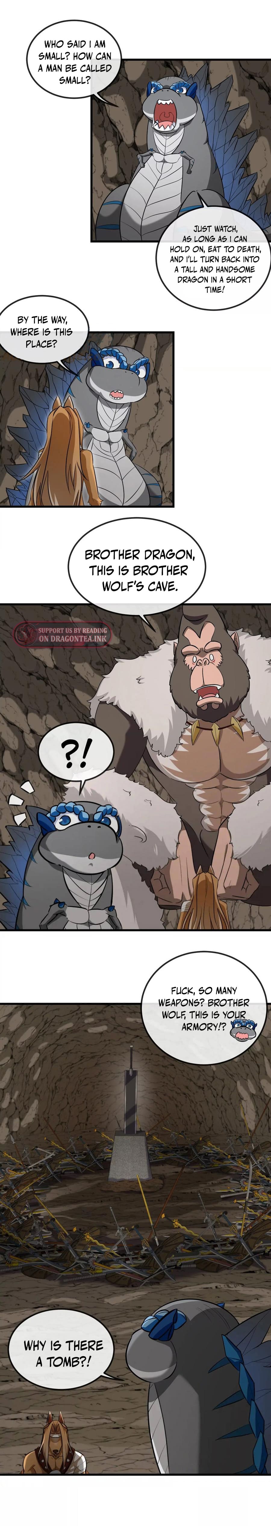Read Reborn As A Monster EN Manga Online