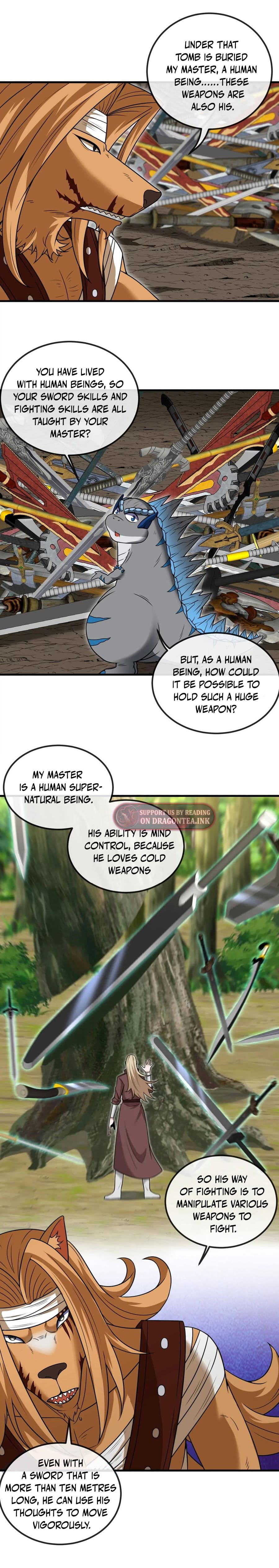Read Reborn As A Monster EN Manga Online