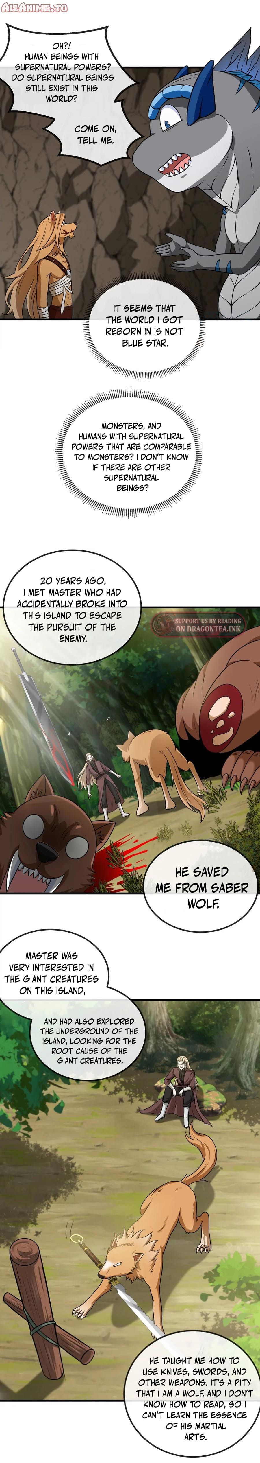 Read Reborn As A Monster EN Manga Online