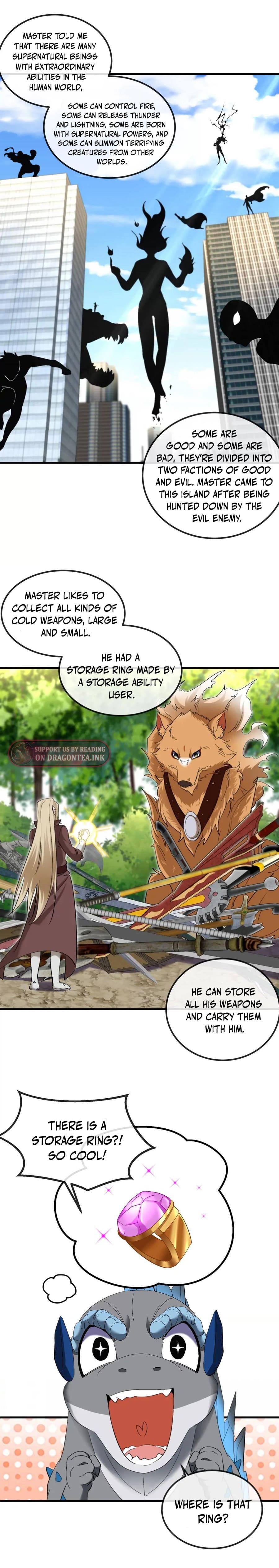 Read Reborn As A Monster EN Manga Online