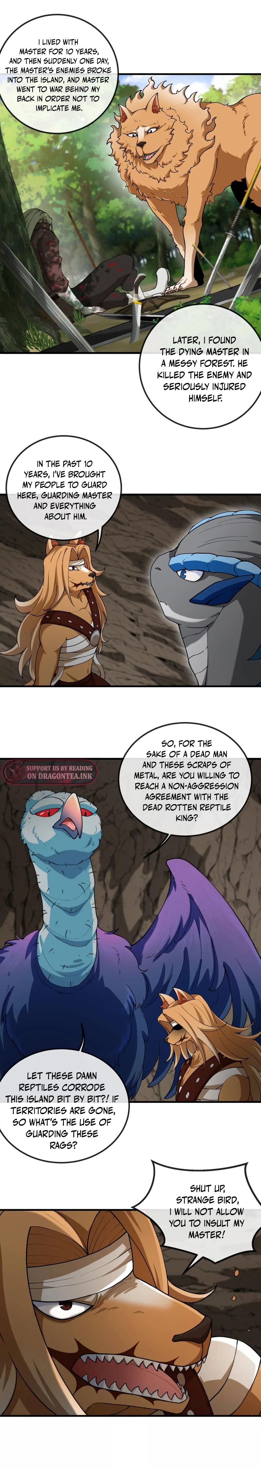 Read Reborn As A Monster EN Manga Online