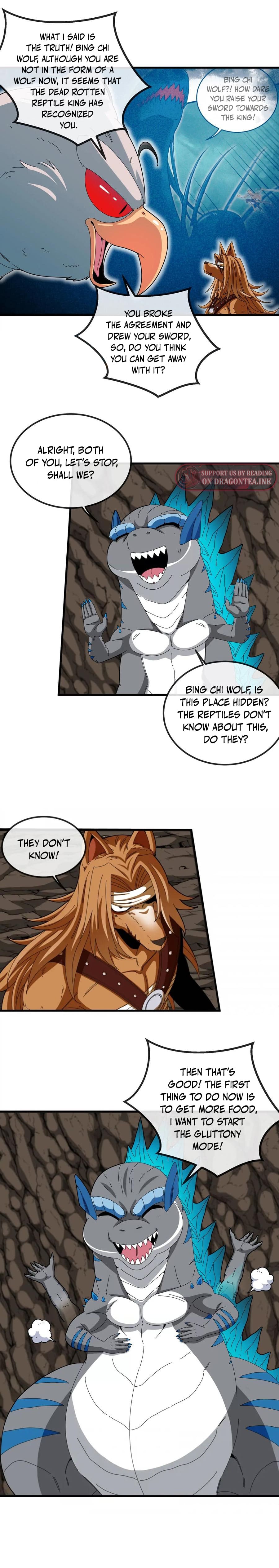 Read Reborn As A Monster EN Manga Online