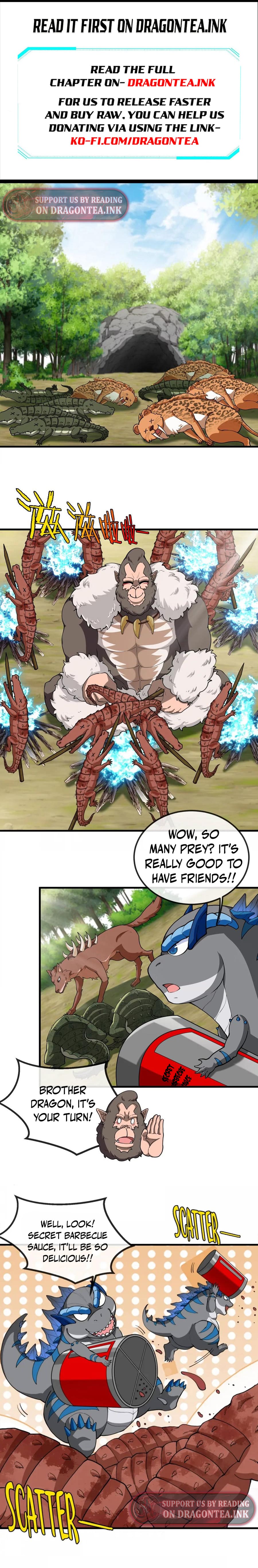 Read Reborn As A Monster EN Manga Online