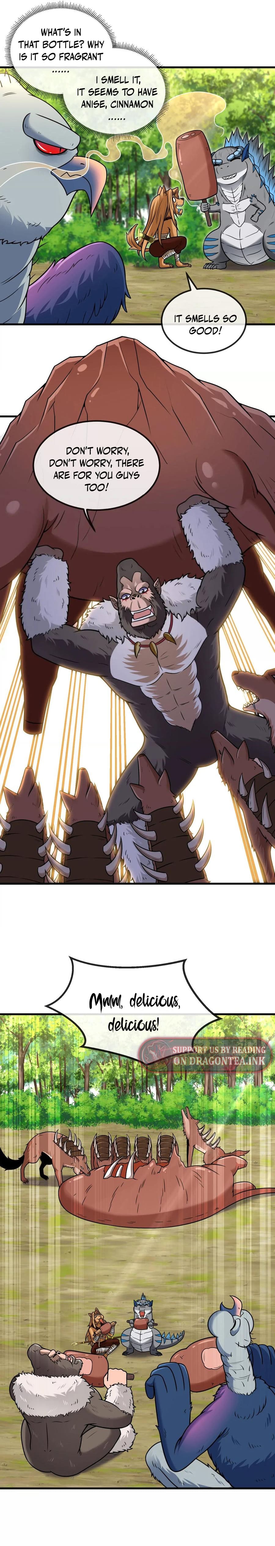 Read Reborn As A Monster EN Manga Online