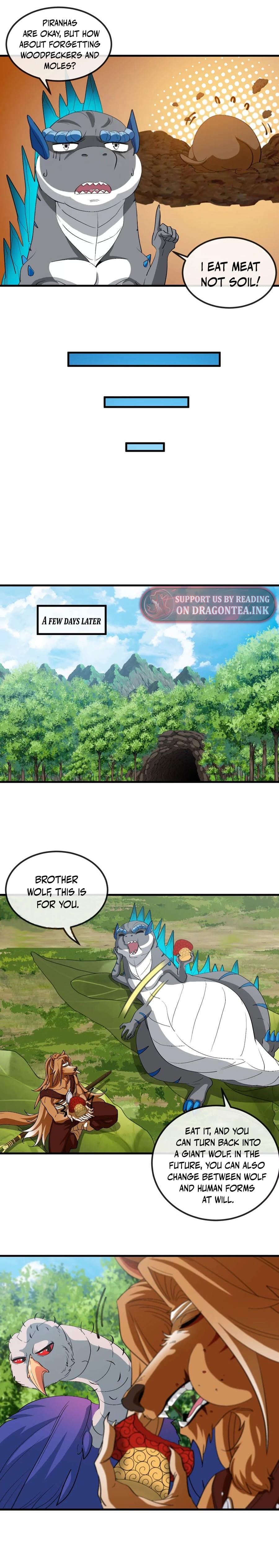 Read Reborn As A Monster EN Manga Online