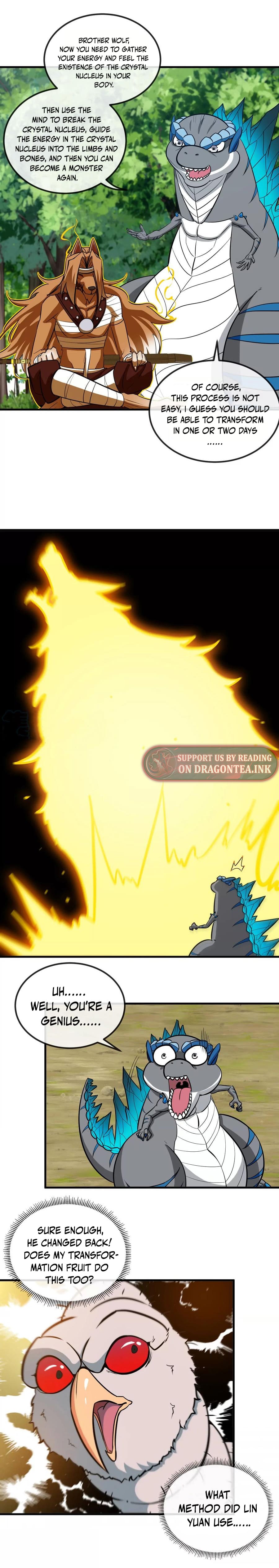 Read Reborn As A Monster EN Manga Online