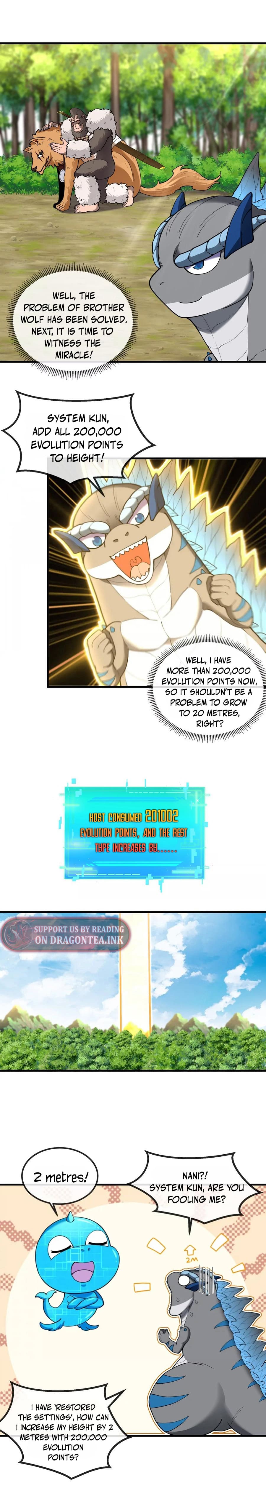 Read Reborn As A Monster EN Manga Online