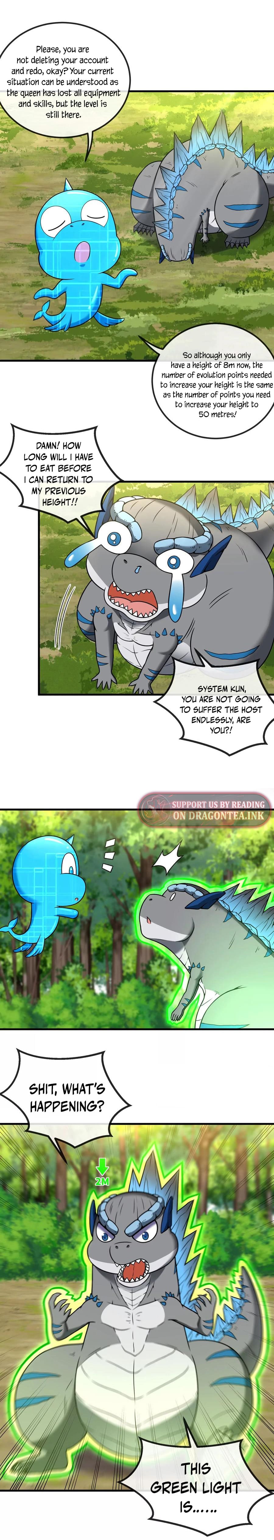 Read Reborn As A Monster EN Manga Online