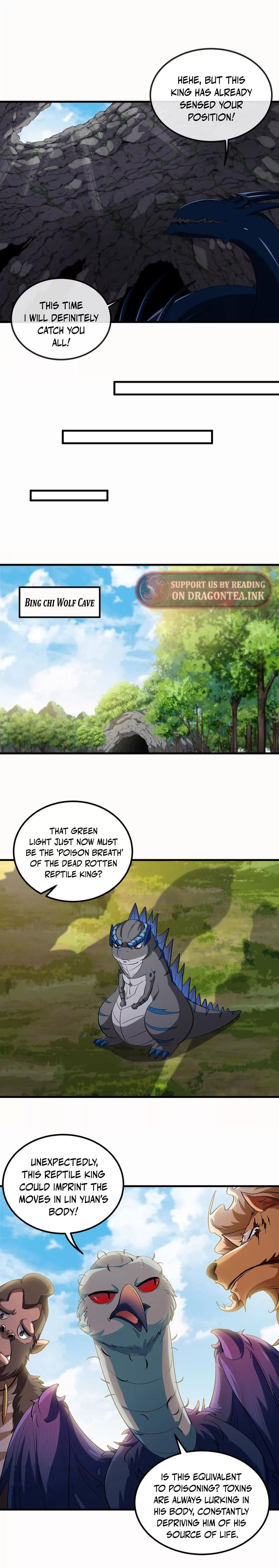 Read Reborn As A Monster EN Manga Online