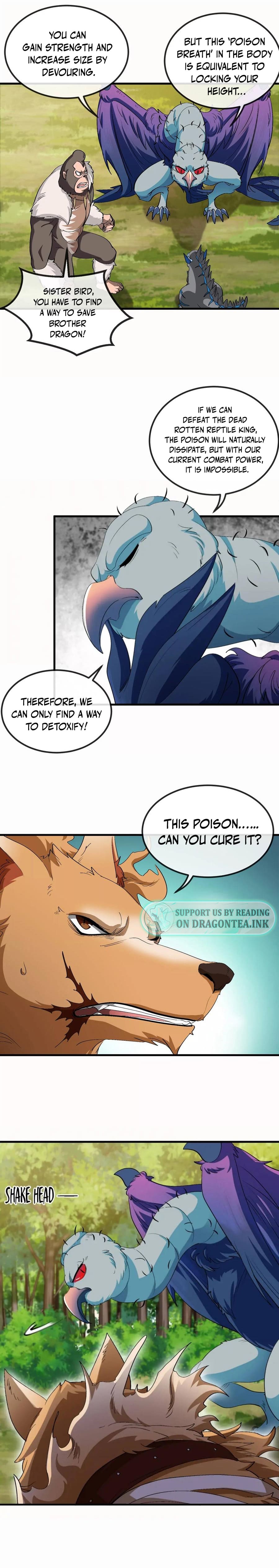 Read Reborn As A Monster EN Manga Online