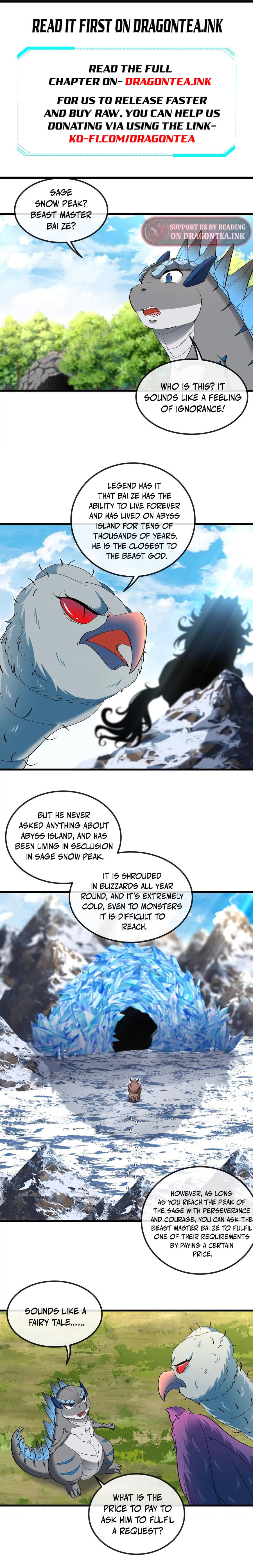 Read Reborn As A Monster EN Manga Online