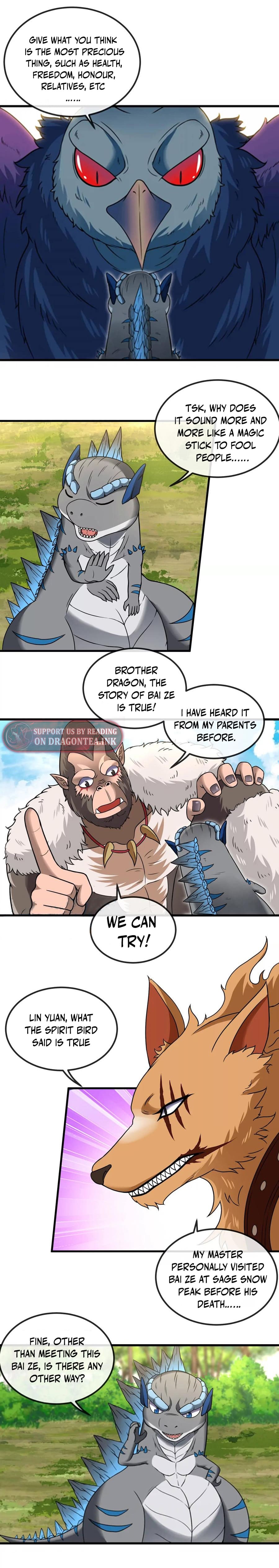 Read Reborn As A Monster EN Manga Online