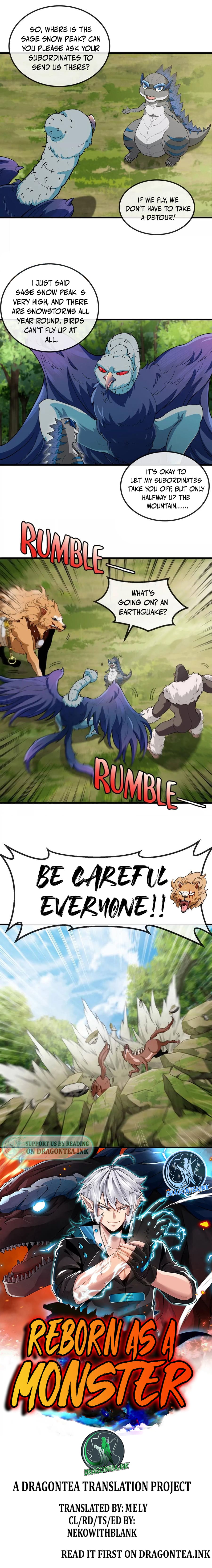 Read Reborn As A Monster EN Manga Online