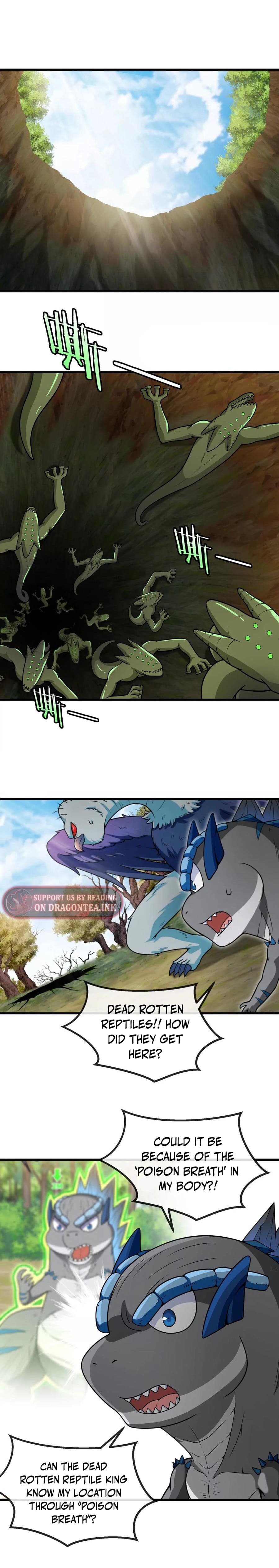 Read Reborn As A Monster EN Manga Online