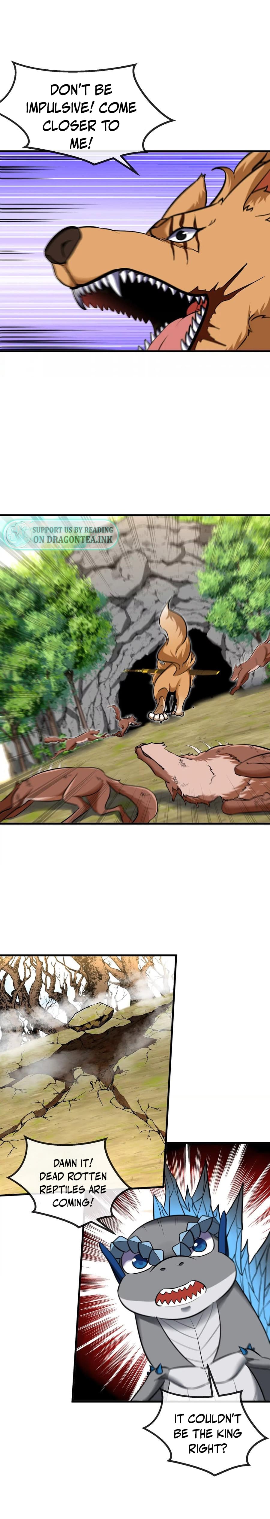 Read Reborn As A Monster EN Manga Online
