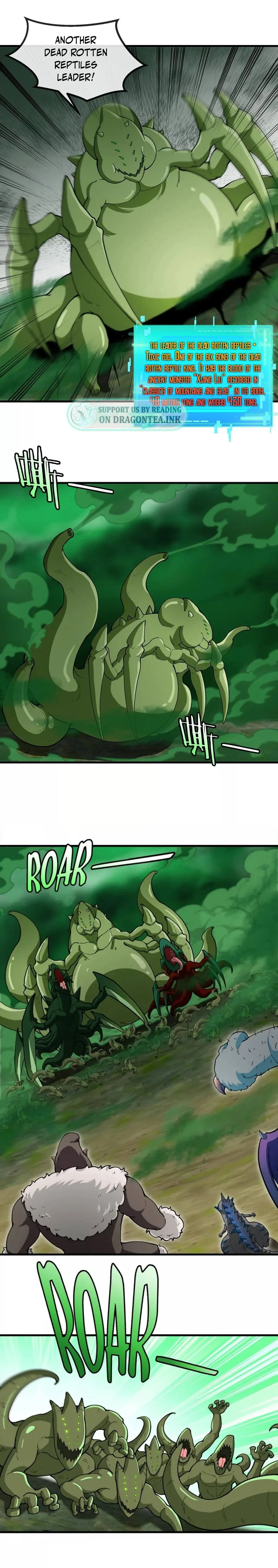 Read Reborn As A Monster EN Manga Online