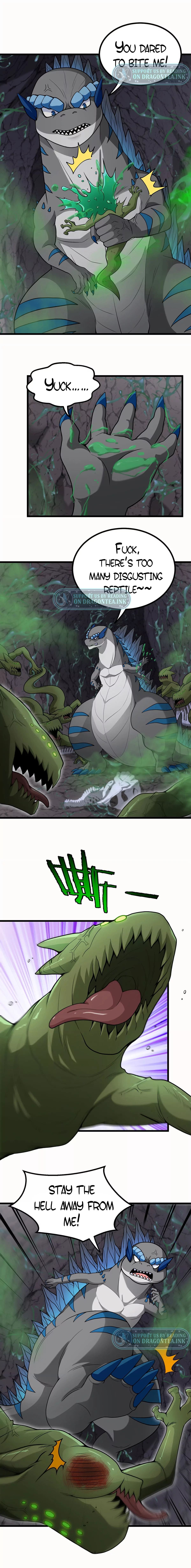 Read Reborn As A Monster EN Manga Online