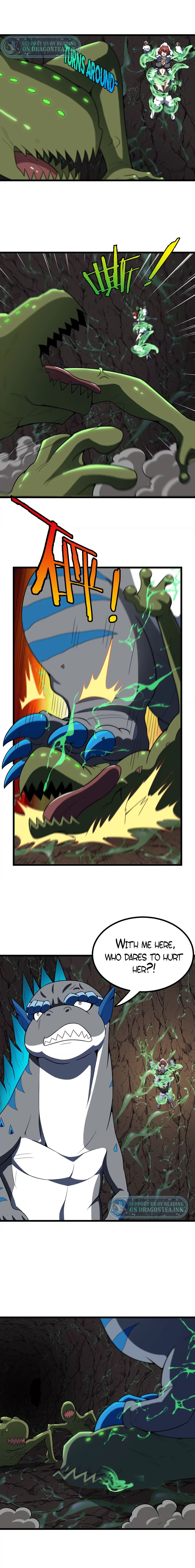 Read Reborn As A Monster EN Manga Online