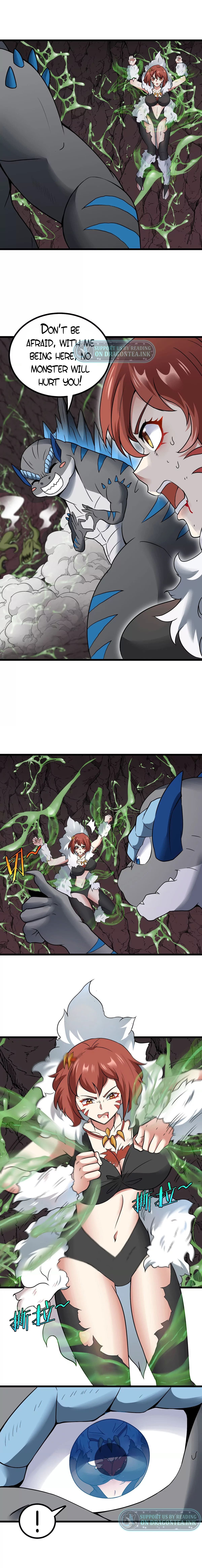 Read Reborn As A Monster EN Manga Online