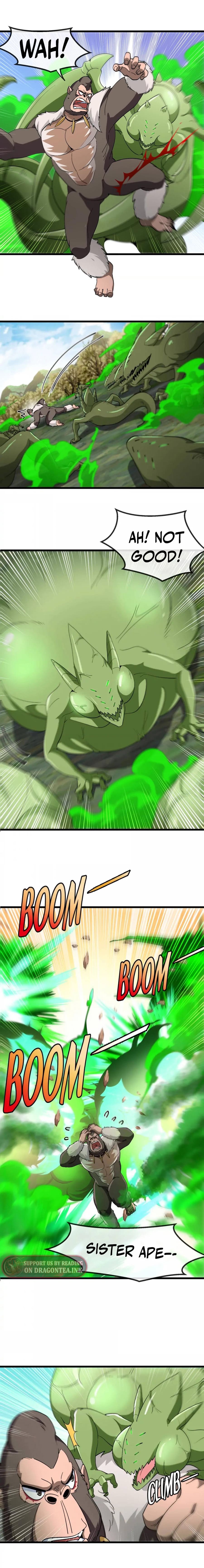 Read Reborn As A Monster EN Manga Online