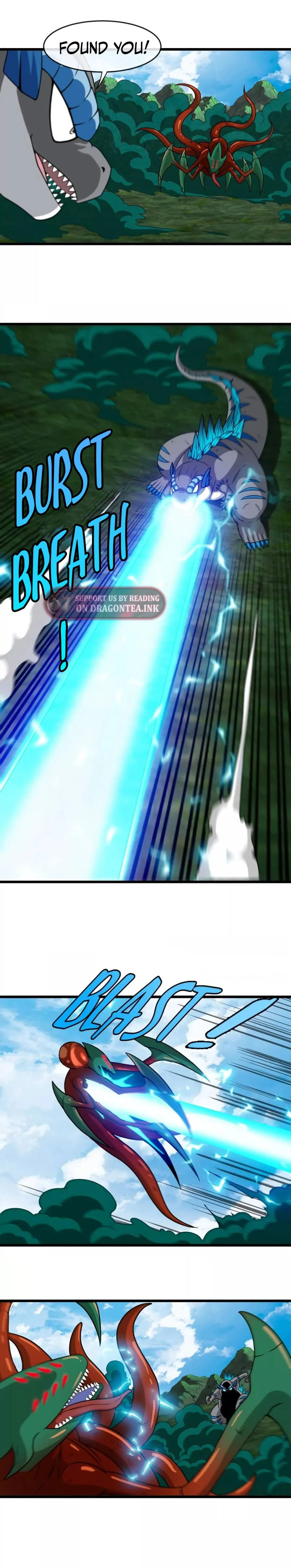 Read Reborn As A Monster EN Manga Online