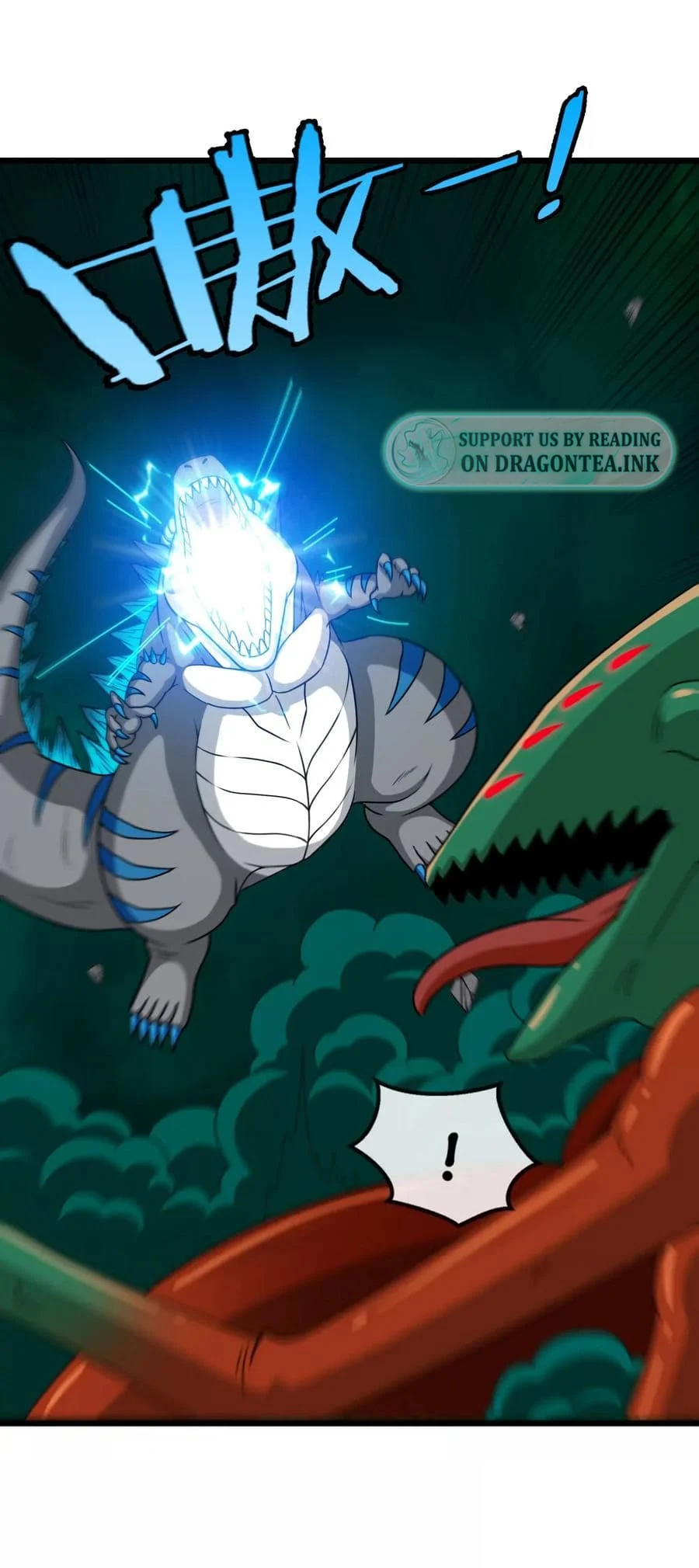 Read Reborn As A Monster EN Manga Online