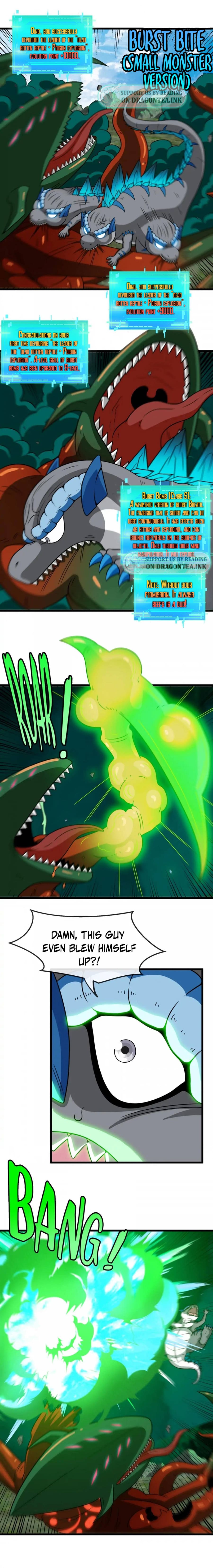Read Reborn As A Monster EN Manga Online