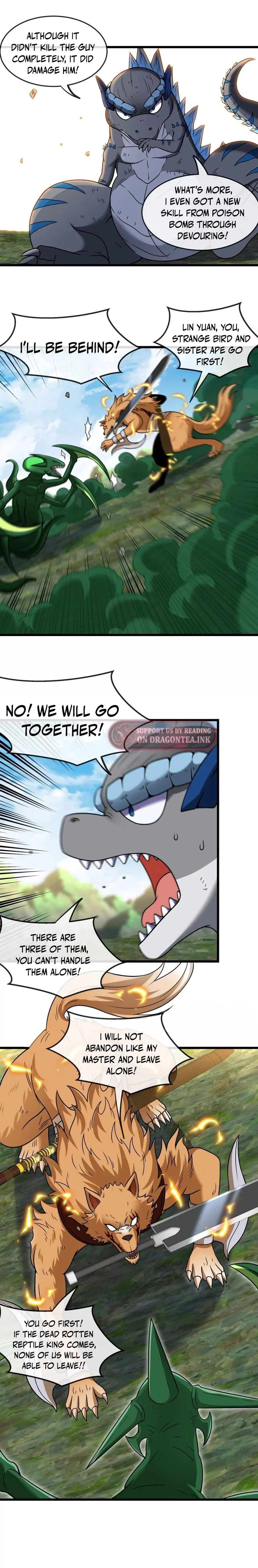 Read Reborn As A Monster EN Manga Online