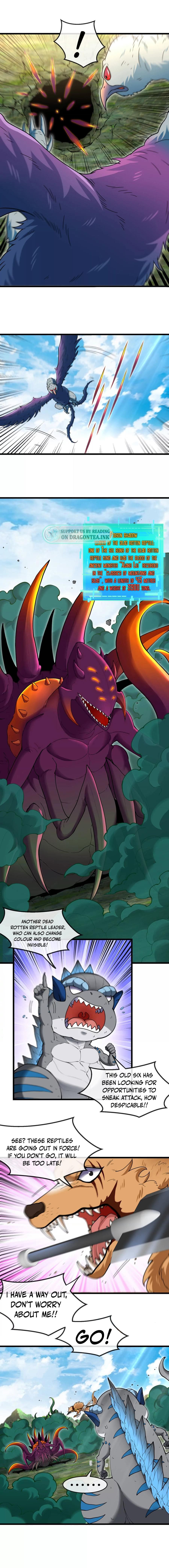Read Reborn As A Monster EN Manga Online