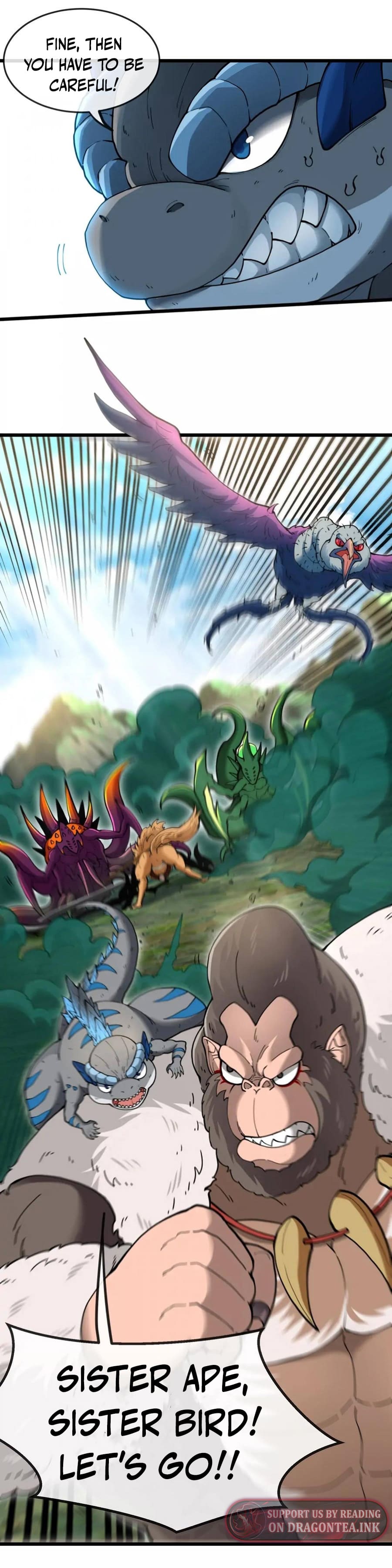 Read Reborn As A Monster EN Manga Online