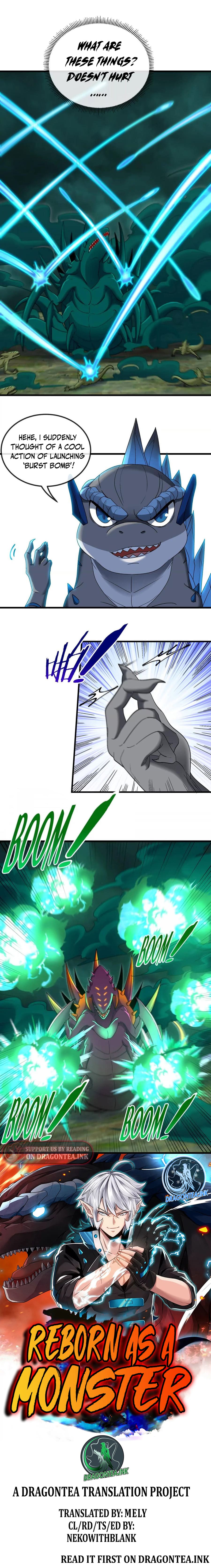 Read Reborn As A Monster EN Manga Online
