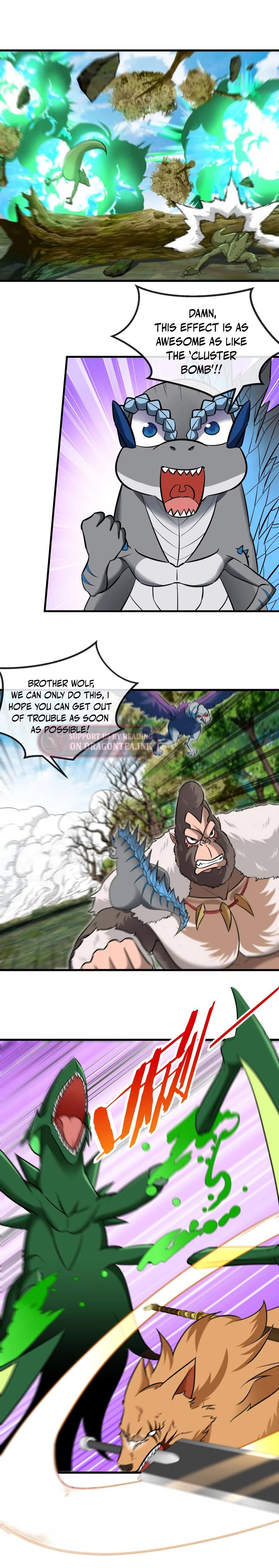 Read Reborn As A Monster EN Manga Online