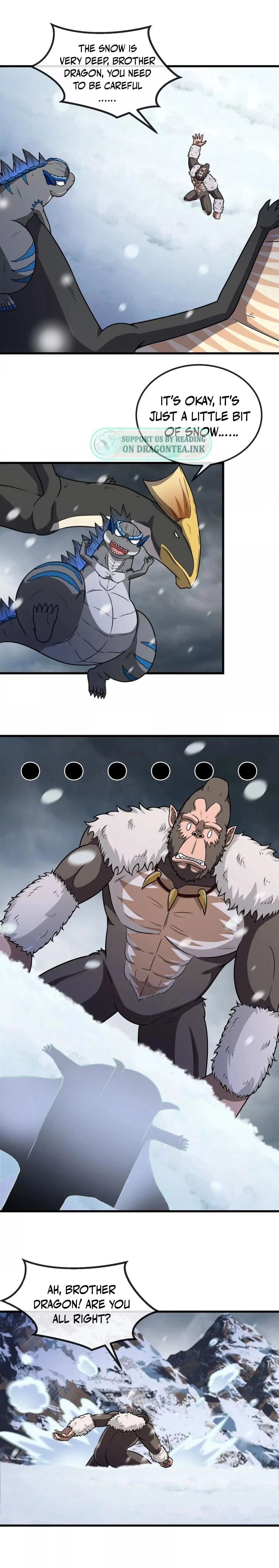 Read Reborn As A Monster EN Manga Online