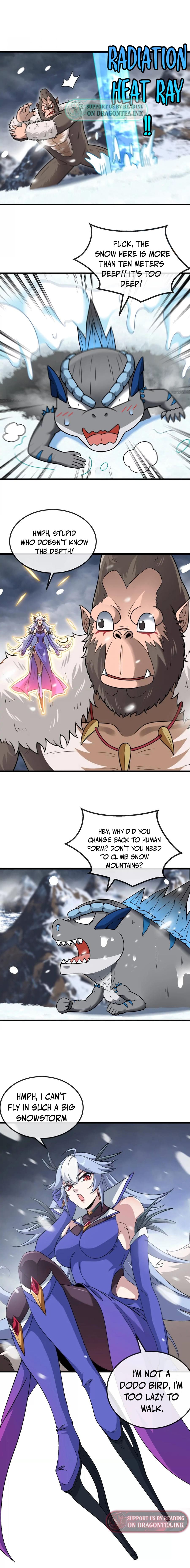 Read Reborn As A Monster EN Manga Online