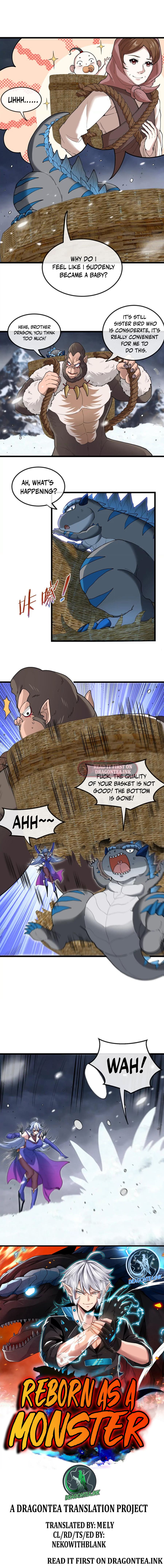 Read Reborn As A Monster EN Manga Online