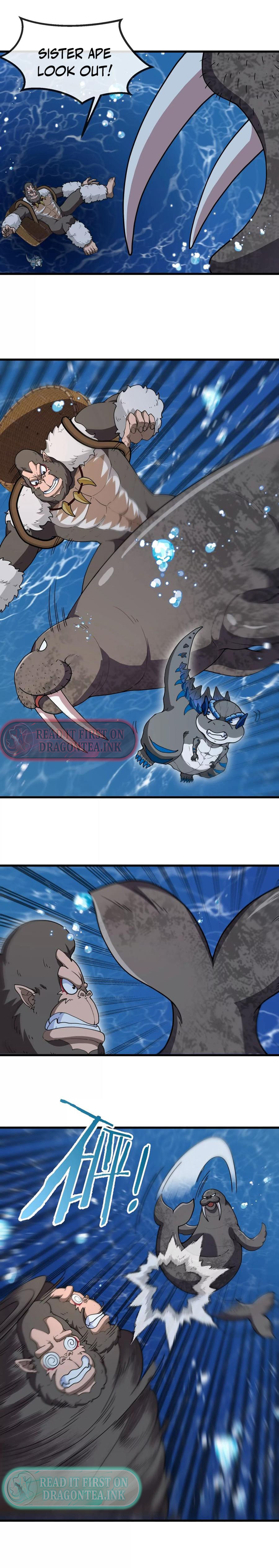Read Reborn As A Monster EN Manga Online