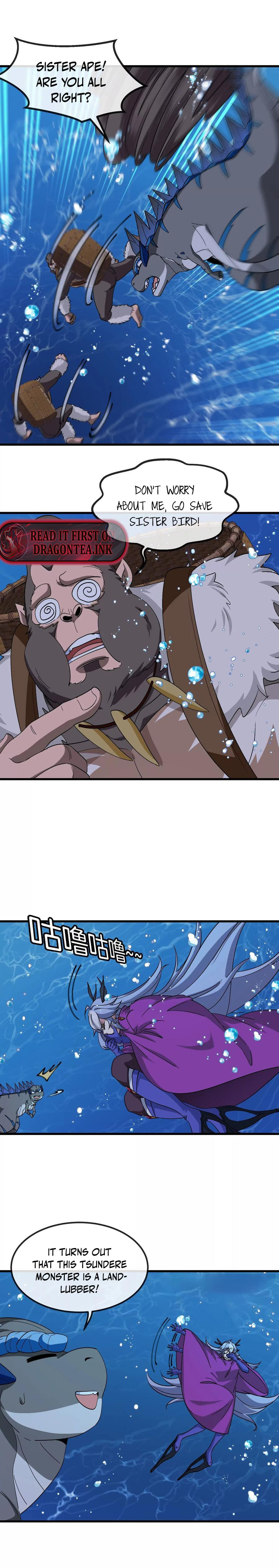 Read Reborn As A Monster EN Manga Online