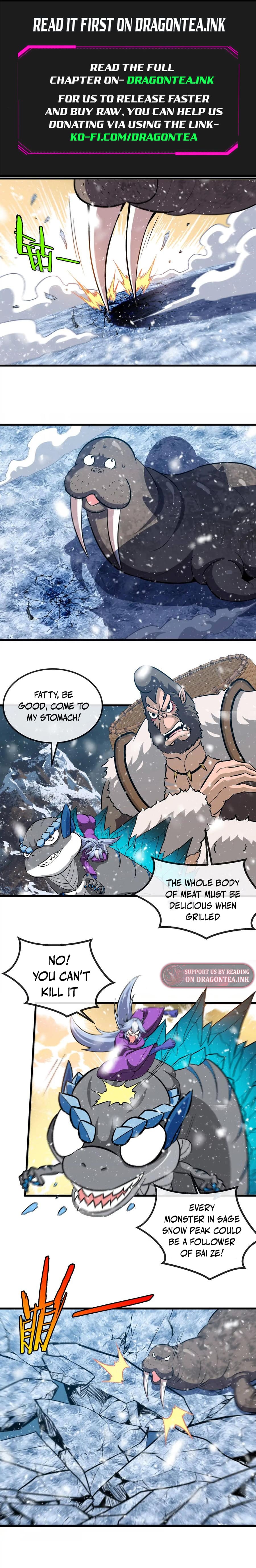 Read Reborn As A Monster EN Manga Online