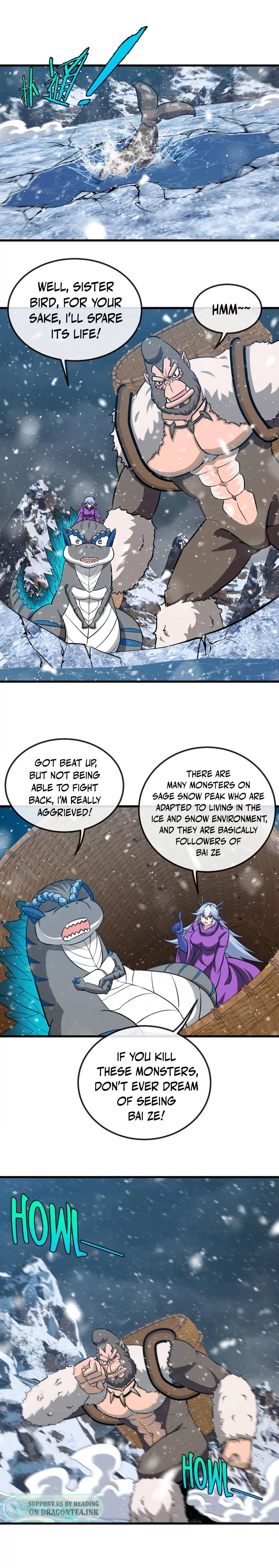 Read Reborn As A Monster EN Manga Online